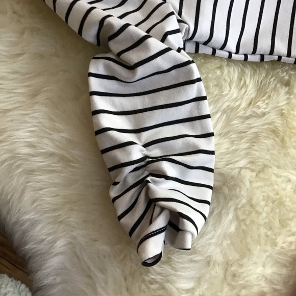 Ivory Black Stripe Blazer, size S - Picture 5 of 5